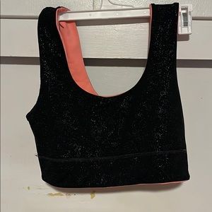 Fabletics legging and sports bra set